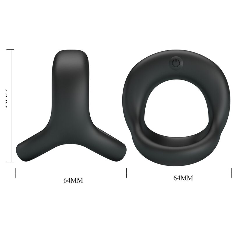 PRETTY LOVE - ELLIOTT BLACK Sensory Device RING