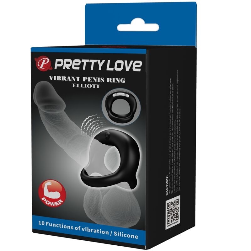 PRETTY LOVE - ELLIOTT BLACK Sensory Device RING