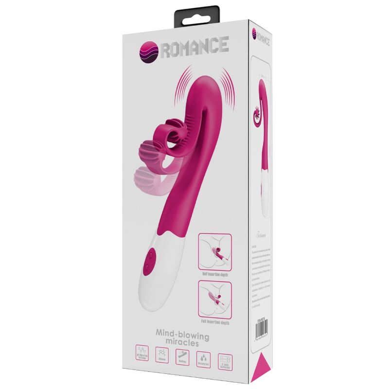 ROMANCE - PINK Sensorgerät UND STIMULATOR 30 GESCHWINDIGKEITEN