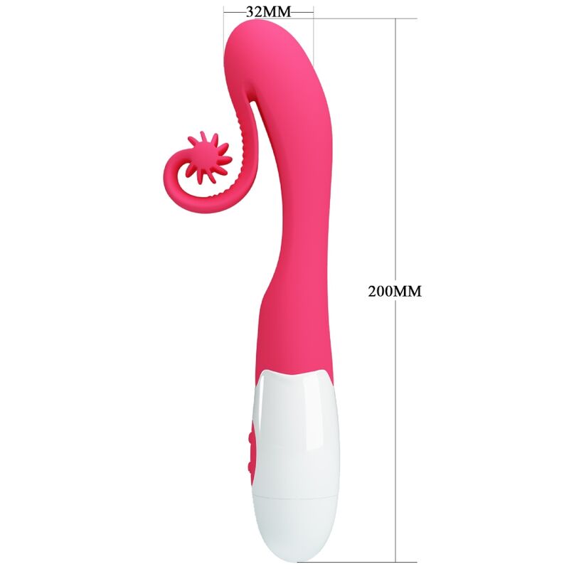 ROMANCE - PINK Sensorgerät UND STIMULATOR 30 GESCHWINDIGKEITEN