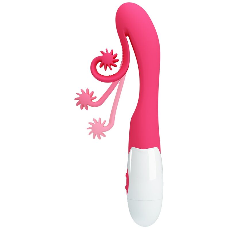 ROMANCE - PINK Sensorgerät UND STIMULATOR 30 GESCHWINDIGKEITEN