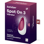 Satisfyer - Spot On 3 Klitorisstimulator Berry