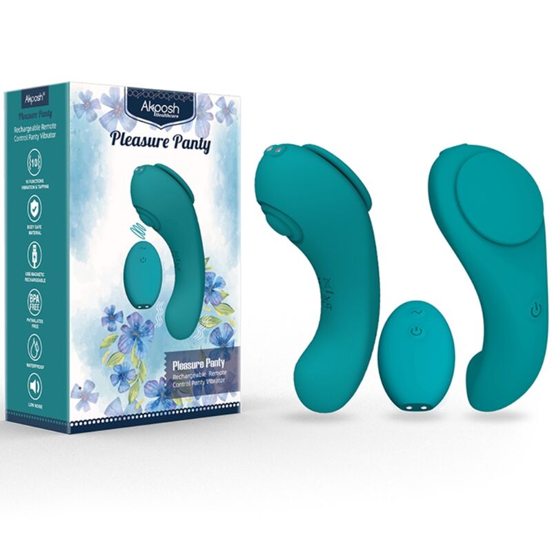 ARMONY - PLEASURE PANTY Sensorgerät FERNBEDIENUNG 3 GESCHWINDIGKEITEN GRÜN