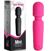 ARMONY - YOUR MAGIC MASSAGER & Sensory Device RECHARGEABLE 10 VIBRATIONS PINK