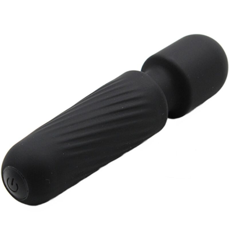 ARMONY - YOUR MAGIC MASSAGER & Sensory Device RECHARGEABLE 10 VIBRATIONS BLACK