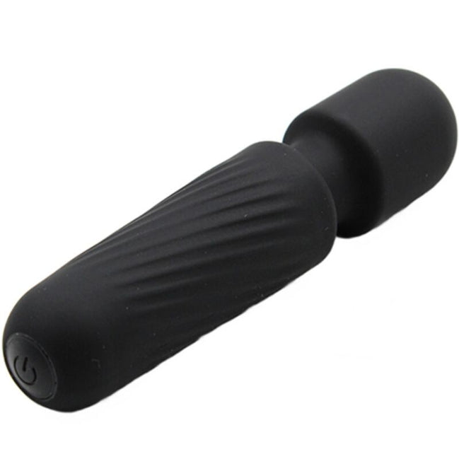ARMONY - YOUR MAGIC MASSAGER & Sensory Device RECHARGEABLE 10 VIBRATIONS BLACK