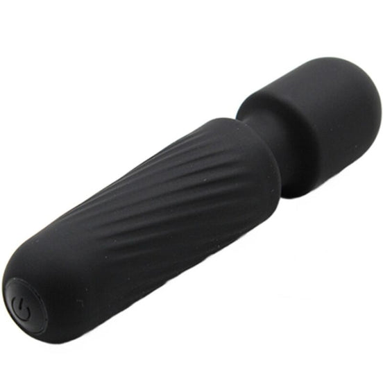 ARMONY - YOUR MAGIC MASSAGER & Sensory Device RECHARGEABLE 10 VIBRATIONS BLACK