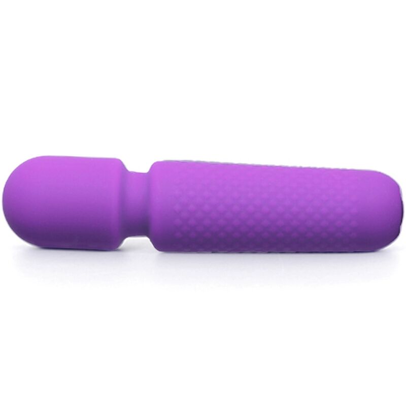 ARMONY - YOUR MAGIC MASSAGER & Sensory Device RECHARGEABLE 10 VIBRATIONS WAND DOTS PURPLE