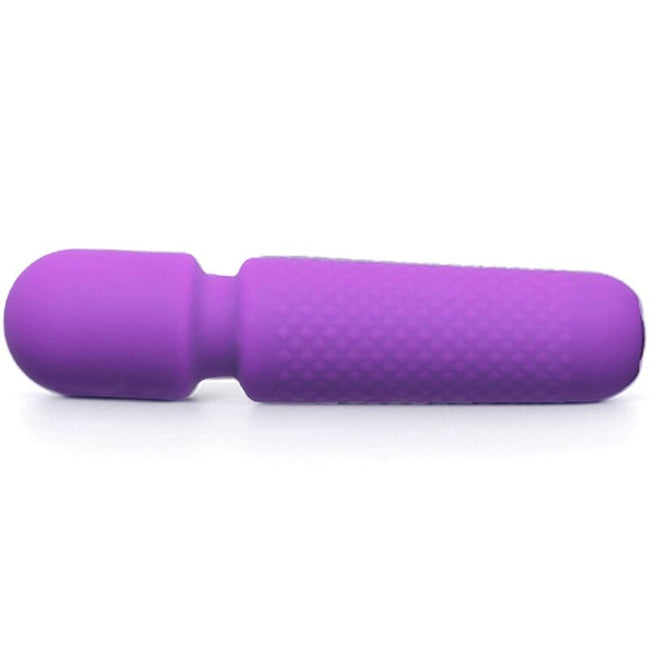 ARMONY - YOUR MAGIC MASSAGER & Sensory Device RECHARGEABLE 10 VIBRATIONS WAND DOTS PURPLE