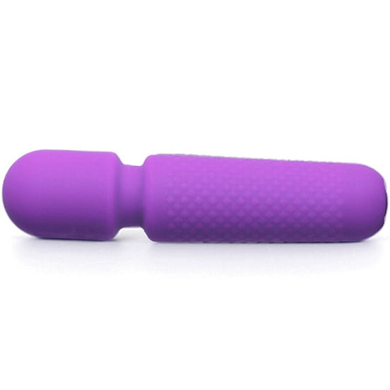 ARMONY - YOUR MAGIC MASSAGER & Sensory Device RECHARGEABLE 10 VIBRATIONS WAND DOTS PURPLE
