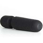 ARMONY – IHR MAGISCHES MASSAGEGERÄT & SENSORISCHES HILFSMITTEL WIEDERAUFLADBAR 10 VIBRATIONEN WAND DOTS SCHWARZ
