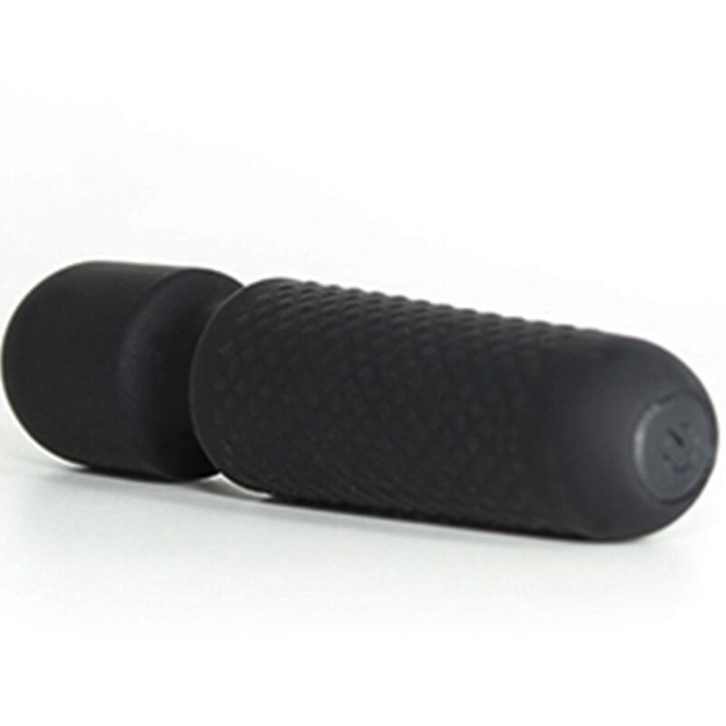 ARMONY – IHR MAGISCHES MASSAGEGERÄT & SENSORISCHES HILFSMITTEL WIEDERAUFLADBAR 10 VIBRATIONEN WAND DOTS SCHWARZ