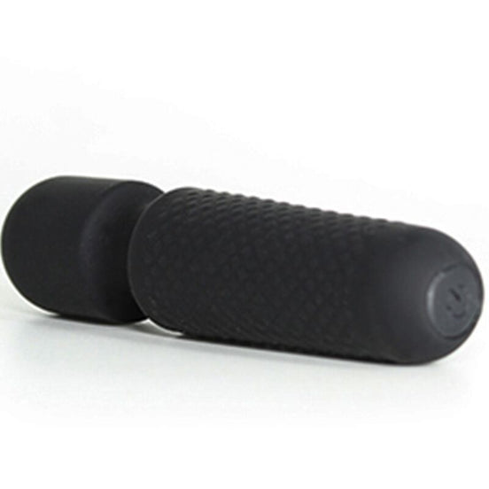 ARMONY - YOUR MAGIC MASSAGER & Sensory Device RECHARGEABLE 10 VIBRATIONS WAND DOTS BLACK