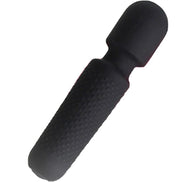 ARMONY – IHR MAGISCHES MASSAGEGERÄT & SENSORISCHES HILFSMITTEL WIEDERAUFLADBAR 10 VIBRATIONEN WAND DOTS SCHWARZ