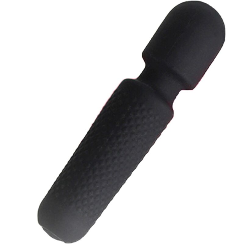 ARMONY – IHR MAGISCHES MASSAGEGERÄT & SENSORISCHES HILFSMITTEL WIEDERAUFLADBAR 10 VIBRATIONEN WAND DOTS SCHWARZ