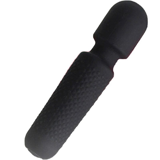 ARMONY - YOUR MAGIC MASSAGER & Sensory Device RECHARGEABLE 10 VIBRATIONS WAND DOTS BLACK