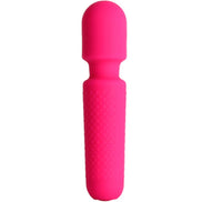 ARMONY - YOUR MAGIC MASSAGER & Sensory Device RECHARGEABLE 10 VIBRATIONS WAND DOTS PINK