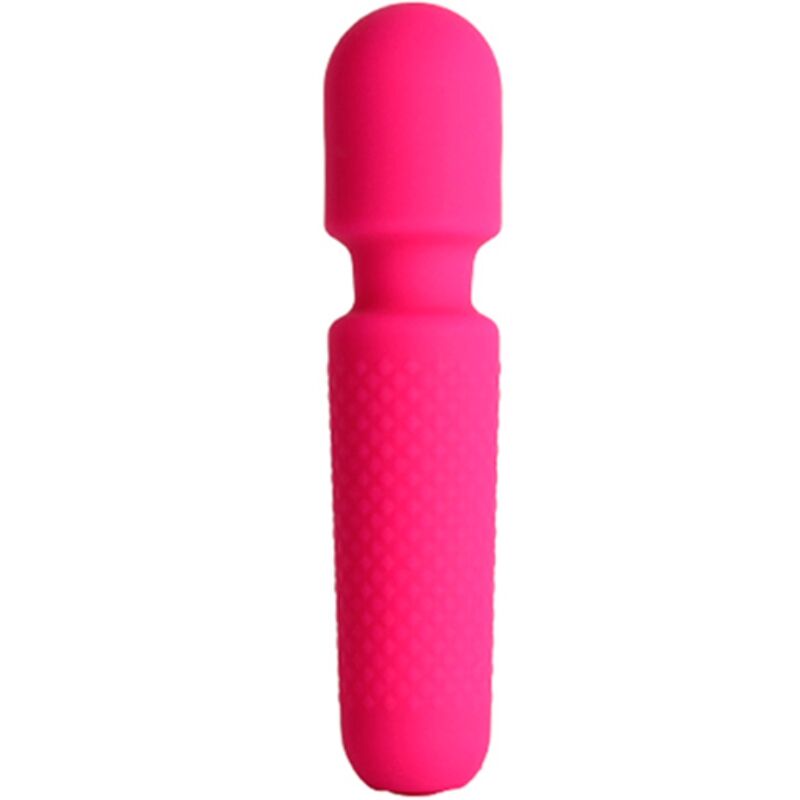 ARMONY - YOUR MAGIC MASSAGER & Sensory Device RECHARGEABLE 10 VIBRATIONS WAND DOTS PINK