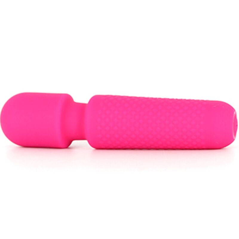 ARMONY - YOUR MAGIC MASSAGER & Sensory Device RECHARGEABLE 10 VIBRATIONS WAND DOTS PINK
