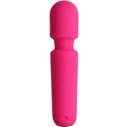 ARMONY - YOUR MAGIC MASSAGER & Sensory Device RECHARGEABLE 10 VIBRATIONS WAND DOTS PINK