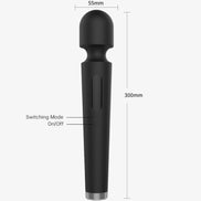 ARMONY - X POWER LARGE MASSAGER & Sensory Device 7 VIBRATIONS BLACK