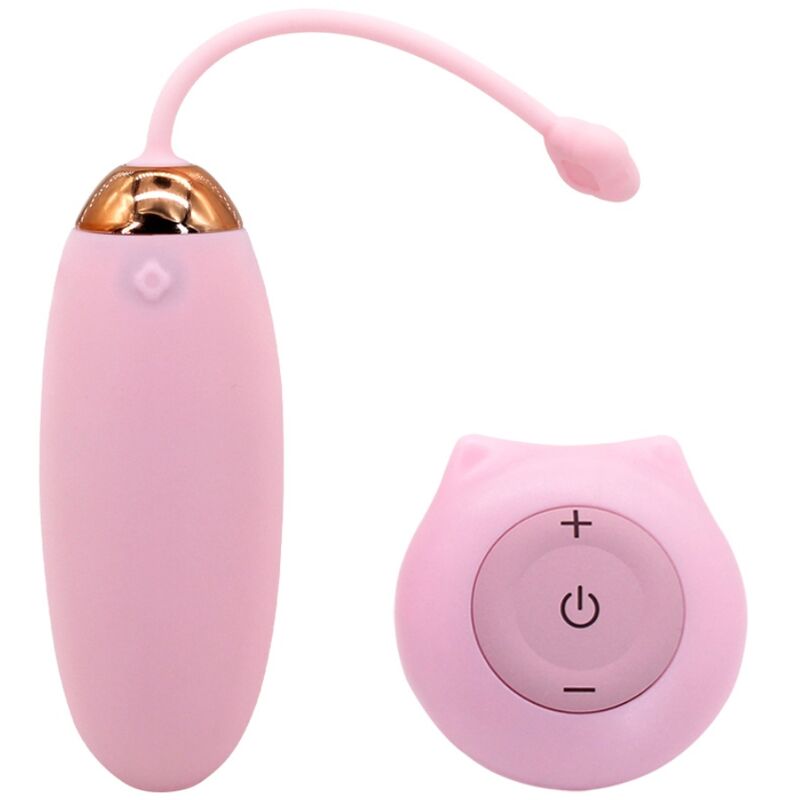 ARMONY - KITTY FUN EGG Sensorisches Gerät FERNBEDIENUNG 10 VIBRATIONEN ROSA
