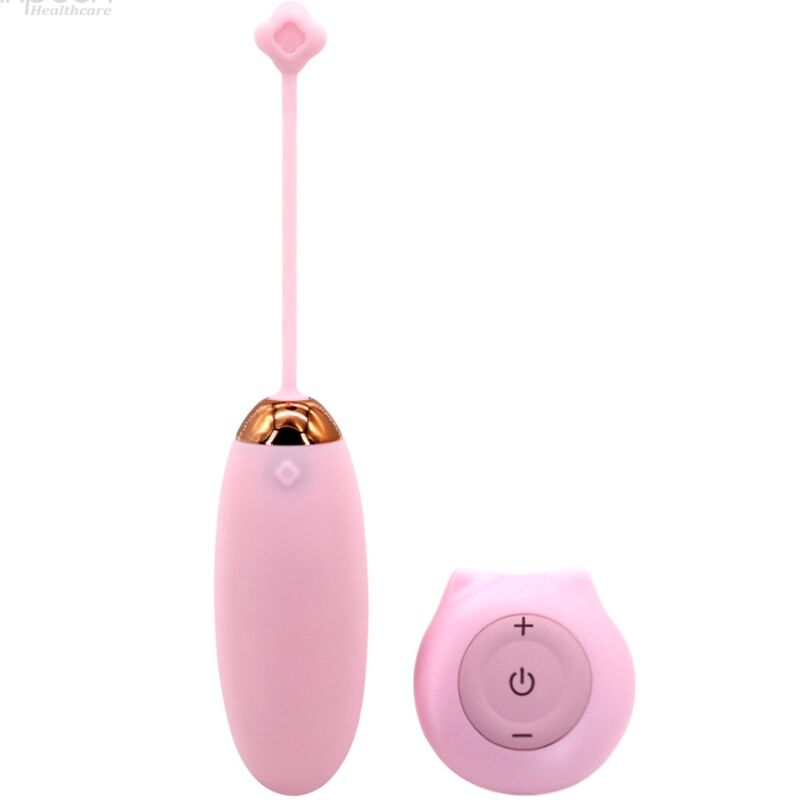 ARMONY - KITTY FUN EGG Sensorisches Gerät FERNBEDIENUNG 10 VIBRATIONEN ROSA