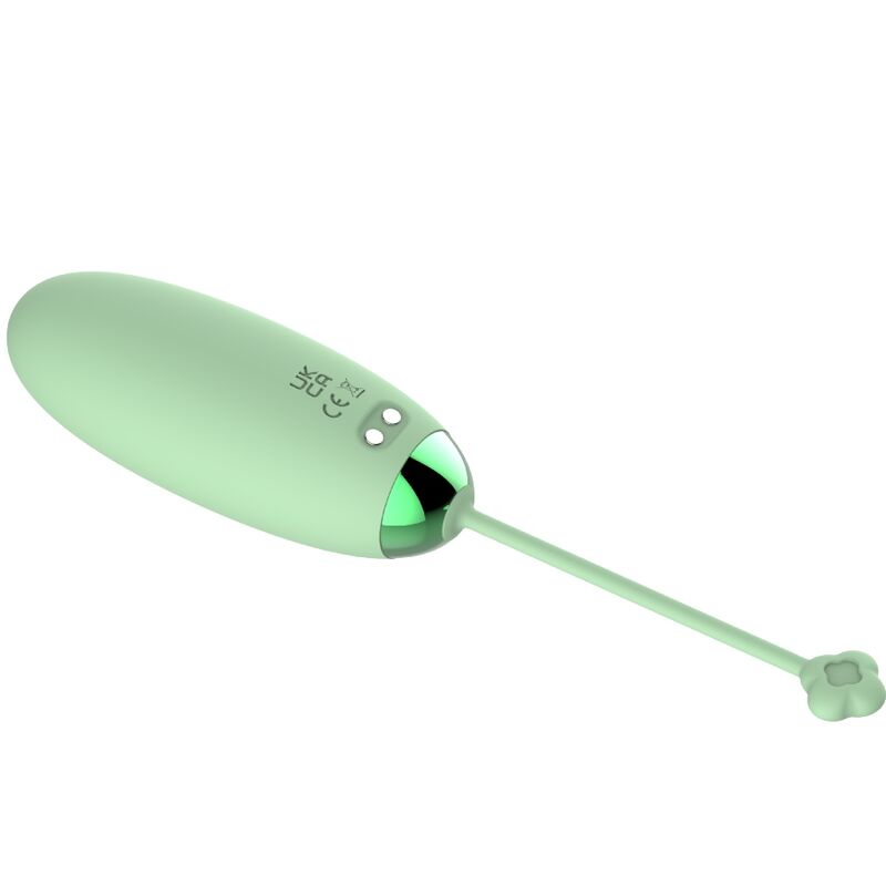 ARMONY - KITTY FUN EGG Sensorisches Gerät FERNBEDIENUNG 10 VIBRATIONEN GRÜN