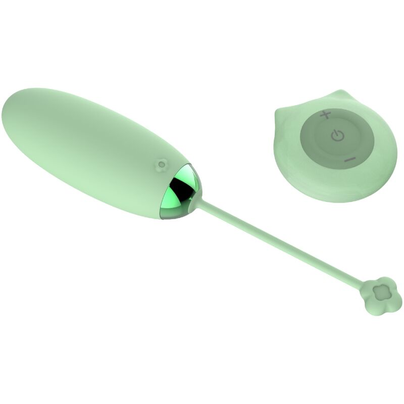 ARMONY - KITTY FUN EGG Sensorisches Gerät FERNBEDIENUNG 10 VIBRATIONEN GRÜN