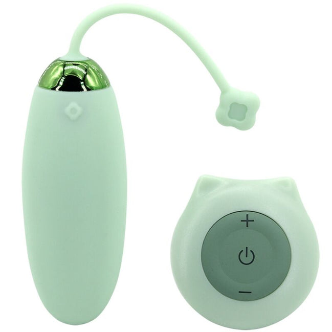 ARMONY - KITTY FUN EGG Sensorisches Gerät FERNBEDIENUNG 10 VIBRATIONEN GRÜN