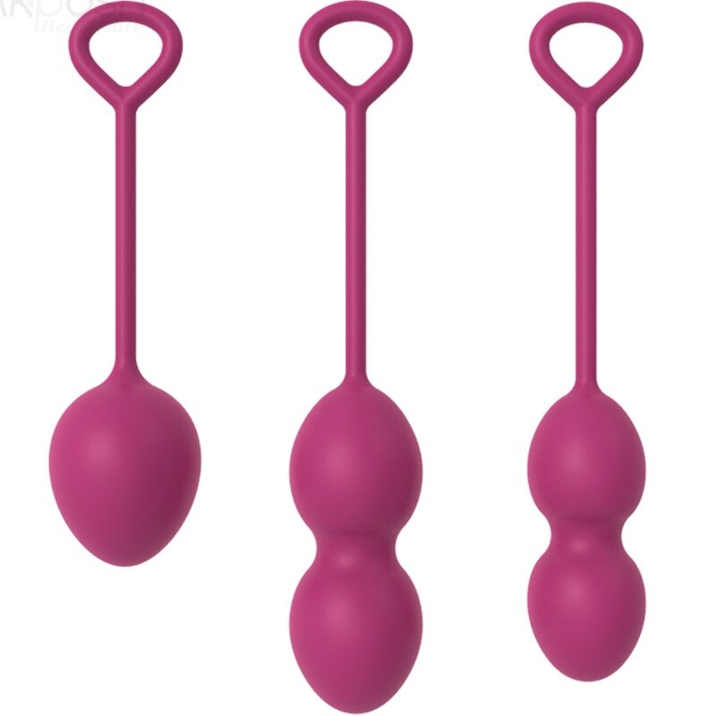 ARMONY - ANABIOSIS VAGINALHANTEL 3 STUFEN BURGUND