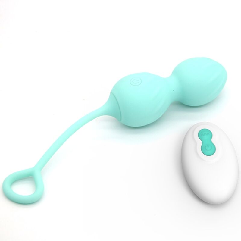 ARMONY - BLOSSOMS VAGINALHANTEL VIBRATION FERNBEDIENUNG 10 VIBRATIONEN GRÜN