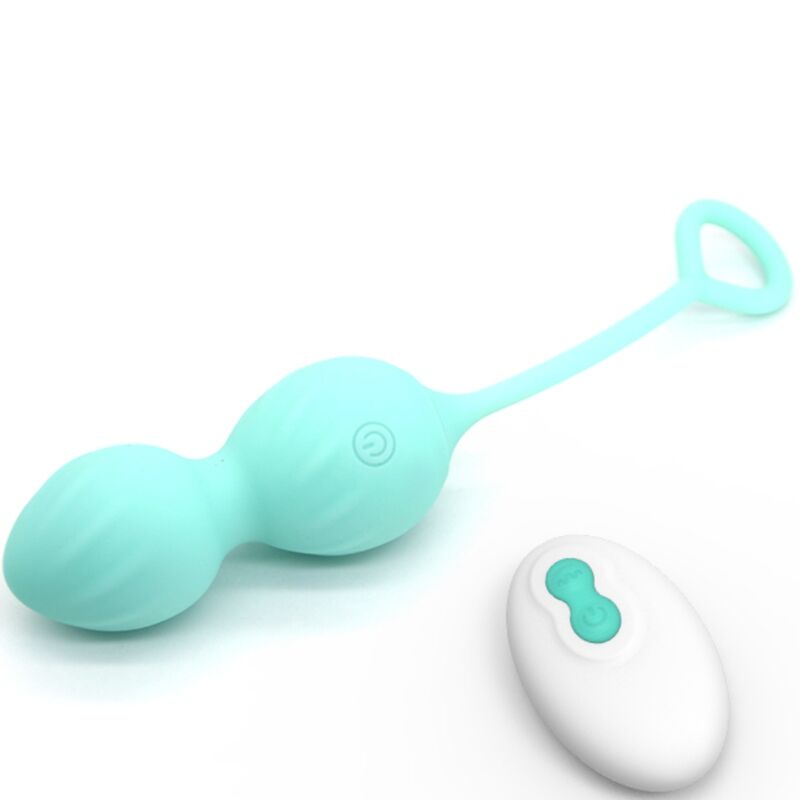 ARMONY - BLOSSOMS VAGINALHANTEL VIBRATION FERNBEDIENUNG 10 VIBRATIONEN GRÜN