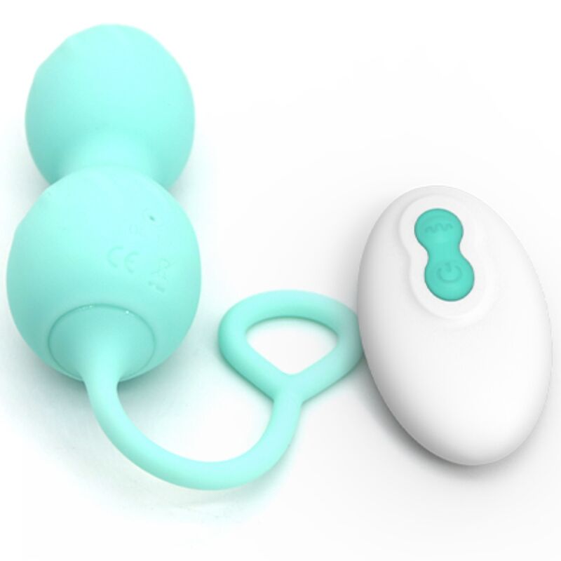 ARMONY - BLOSSOMS VAGINALHANTEL VIBRATION FERNBEDIENUNG 10 VIBRATIONEN GRÜN