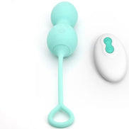 ARMONY - BLOSSOMS VAGINALHANTEL VIBRATION FERNBEDIENUNG 10 VIBRATIONEN GRÜN