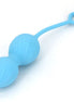 ARMONY - BLOSSOMS VAGINAL DUMBBELL VIBRATION REMOTE CONTROL 10 VIBRATIONS BLUE