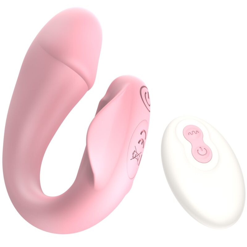 ARMONY - FRESHFUN CICI STAP-ON Sensorikgerät FERNBEDIENUNG UND APP 10 VIBRATIONEN ROSA