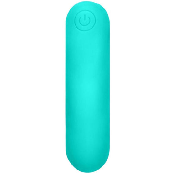 ARMONY - SPLASH HEHE Sensory Device BULLET SILICONE 10 VIBRATIONS 65 X 15 CM GREEN