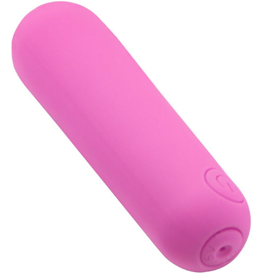 ARMONY - SPLASH HEHE Sensory Device BULLET SILICONE 10 VIBRATIONS 65 X 15 CM PINK
