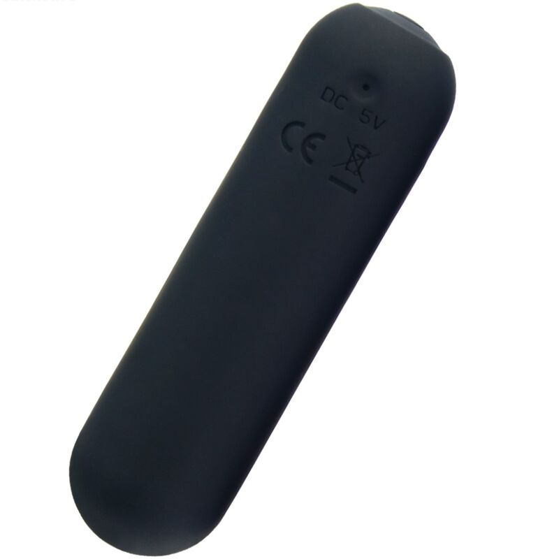 ARMONY - SPLASH HAHA Sensory Device BULLET SILICONE 10 VIBRATIONS 75 X 19 CM BLACK