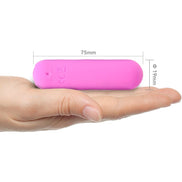 ARMONY - SPLASH HAHA Sensory Device BULLET SILICONE 10 VIBRATIONS 75 X 19 CM PINK