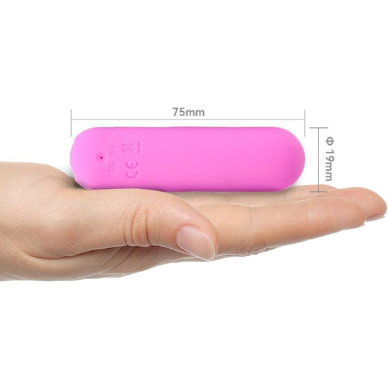 ARMONY - SPLASH HAHA Sensory Device BULLET SILICONE 10 VIBRATIONS 75 X 19 CM PINK