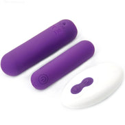 ARMONY - SPLASH JOLINE Sensory Device BULLET SILICONE REMOTE CONTROL 10 VIBRATIONS 6.5 X 1.5 CM PURPLE
