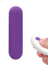 ARMONY - SPLASH JOLINE Sensory Device BULLET SILICONE REMOTE CONTROL 10 VIBRATIONS 6.5 X 1.5 CM PURPLE