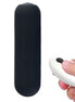 ARMONY - SPLASH JOIE Sensory Device BULLET SILICONE REMOTE CONTROL 10 VIBRATIONS 75 X 19 CM BLACK
