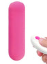 ARMONY - SPLASH JOIE Sensory Device BULLET SILICONE REMOTE CONTROL 10 VIBRATIONS 75 X 19 CM PINK