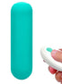 ARMONY - SPLASH JOIE Sensory Device BULLET SILICONE REMOTE CONTROL 10 VIBRATIONS 75 X 19 CM GREEN