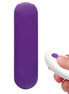 ARMONY - SPLASH JOIE Sensory Device BULLET SILICONE REMOTE CONTROL 10 VIBRATIONS 75 X 19 CM PURPLE