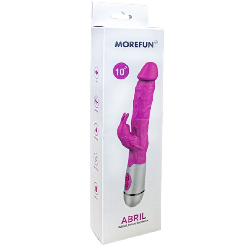 ARMONY - ABRIL Sensorisches Gerät HASE 16 GESCHWINDIGKEITEN PINK