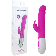 ARMONY - ABRIL Sensorisches Gerät HASE 16 GESCHWINDIGKEITEN PINK